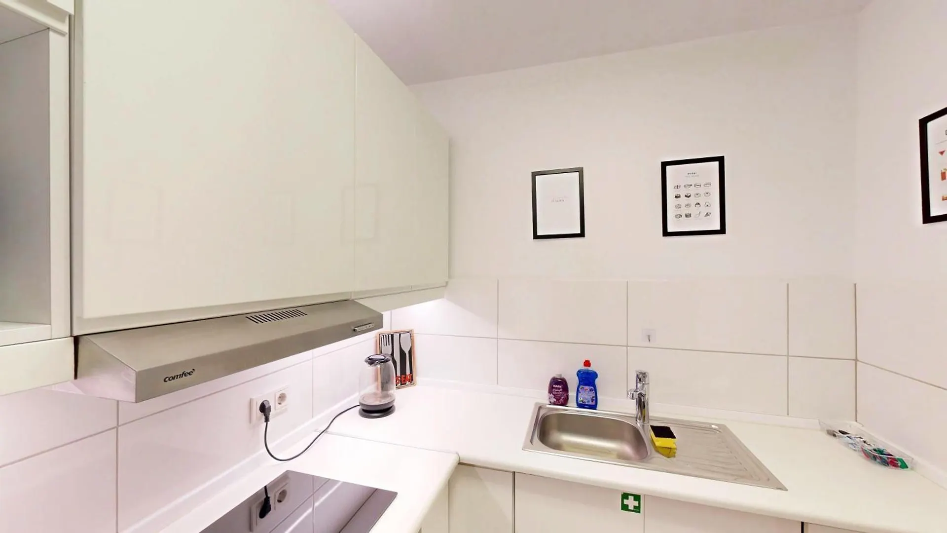Berner Bude 5, 3Sz, 6P, Tv, Wlan Hamburg Apartment