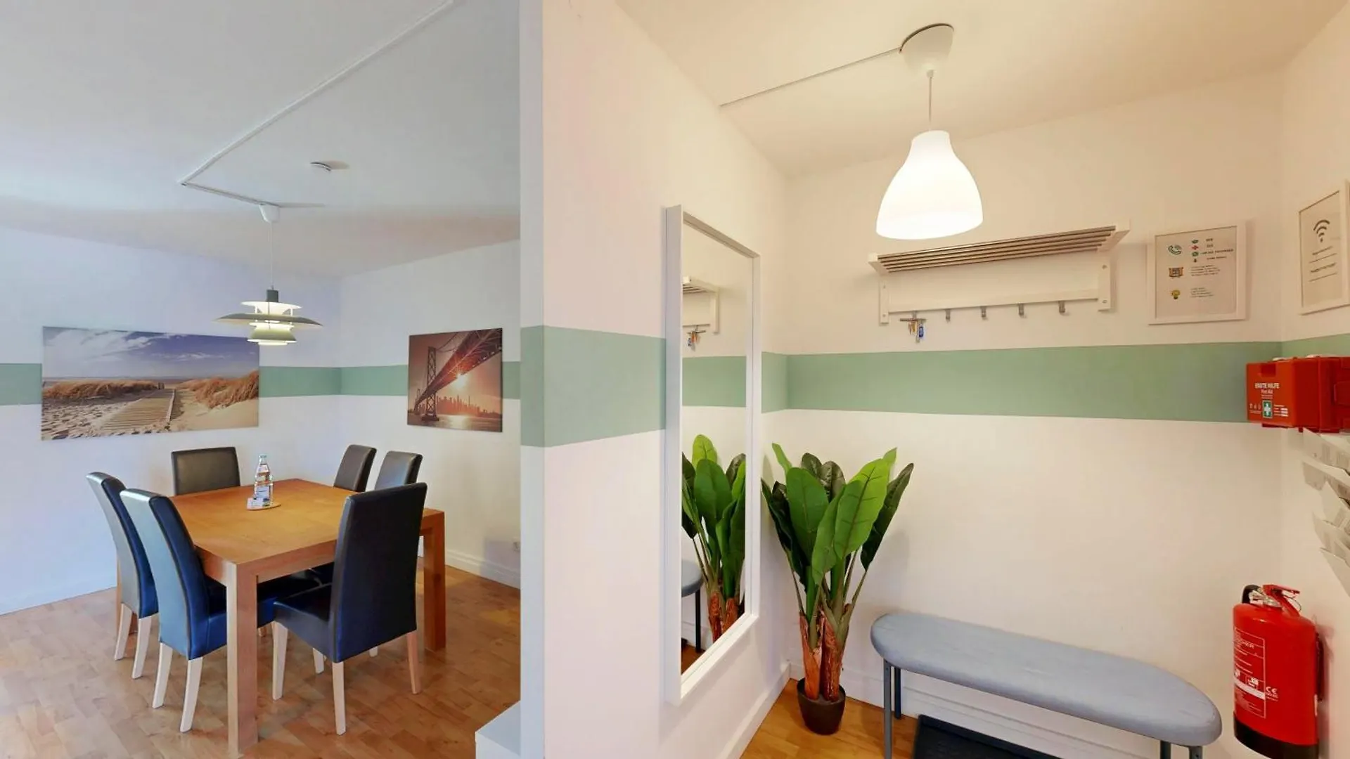 Berner Bude 5, 3Sz, 6P, Tv, Wlan Hamburg Apartment