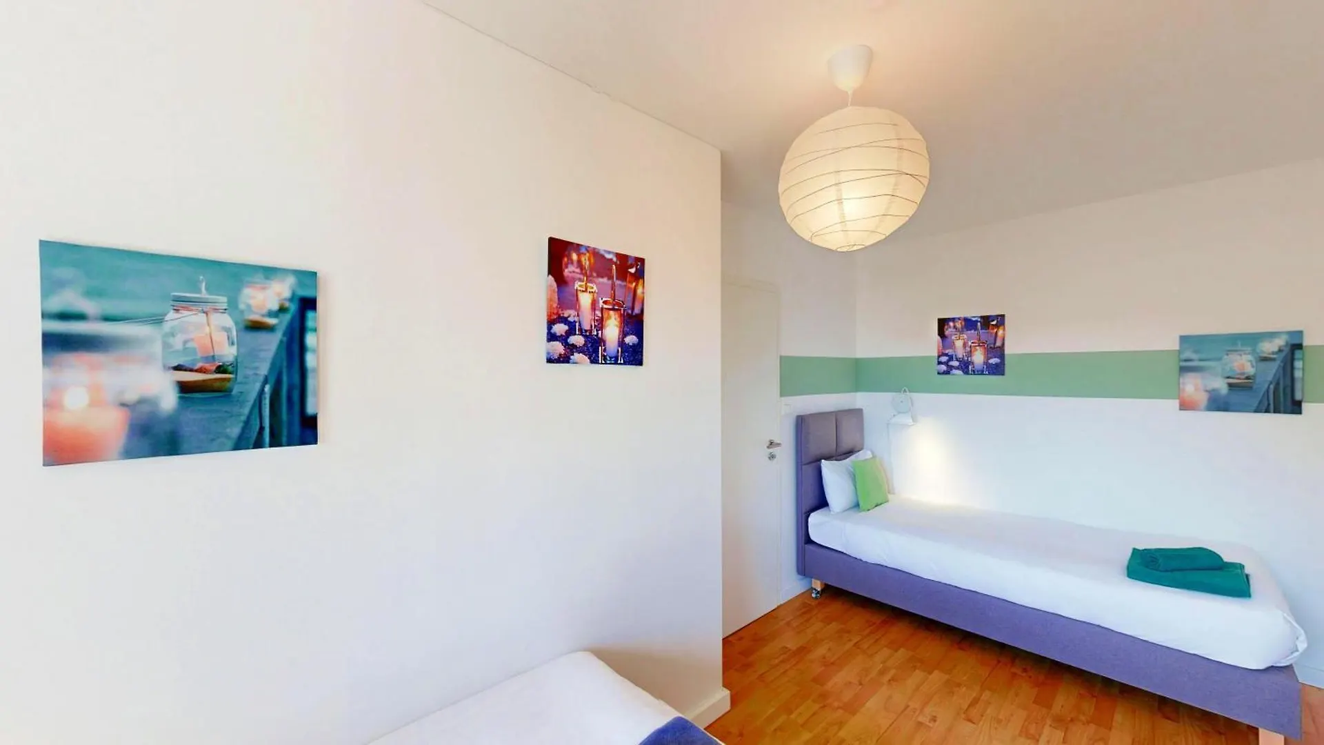 Berner Bude 5, 3Sz, 6P, Tv, Wlan Hamburg Apartment