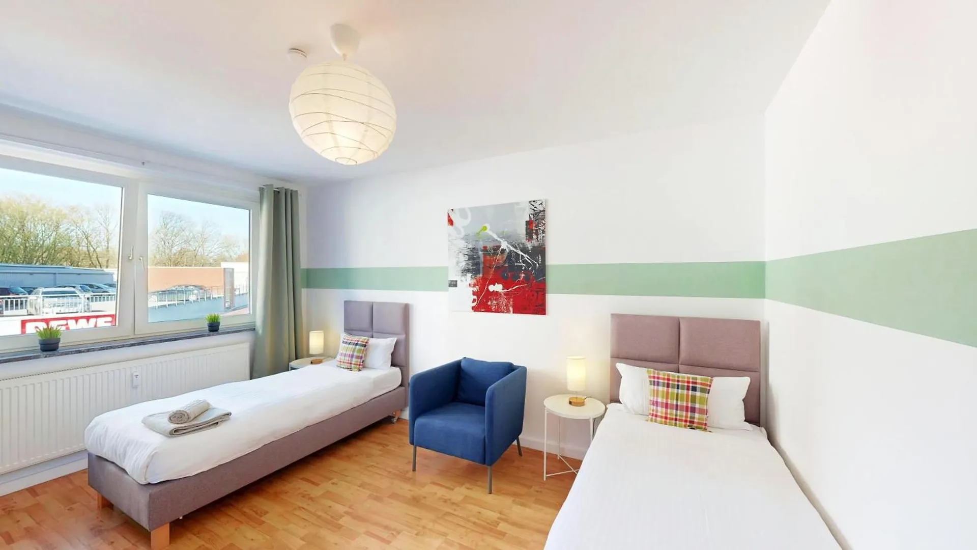 Apartment Berner Bude 5, 3Sz, 6P, Tv, Wlan Hamburg Germany