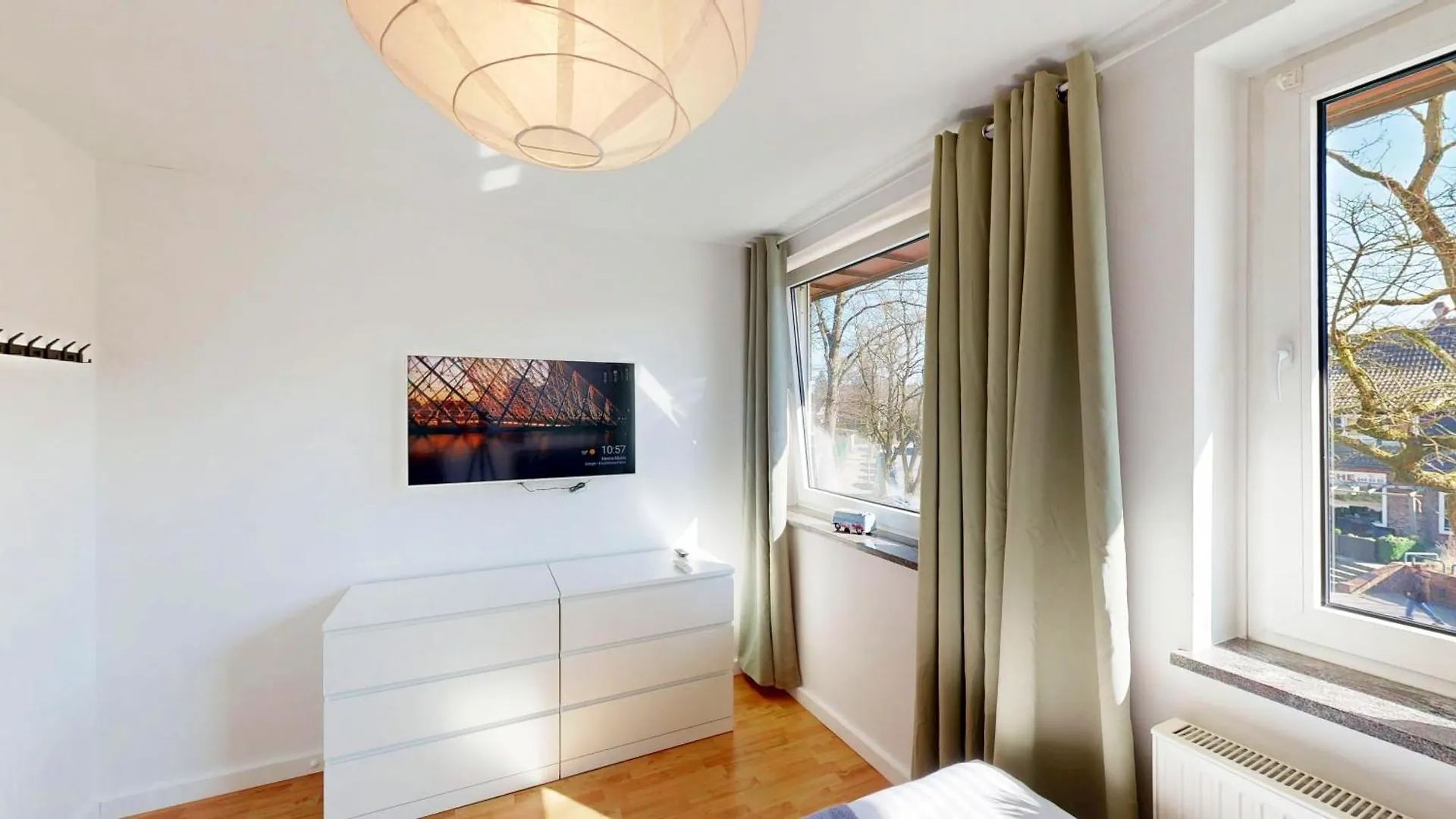 Berner Bude 5, 3Sz, 6P, Tv, Wlan Hamburg Apartment