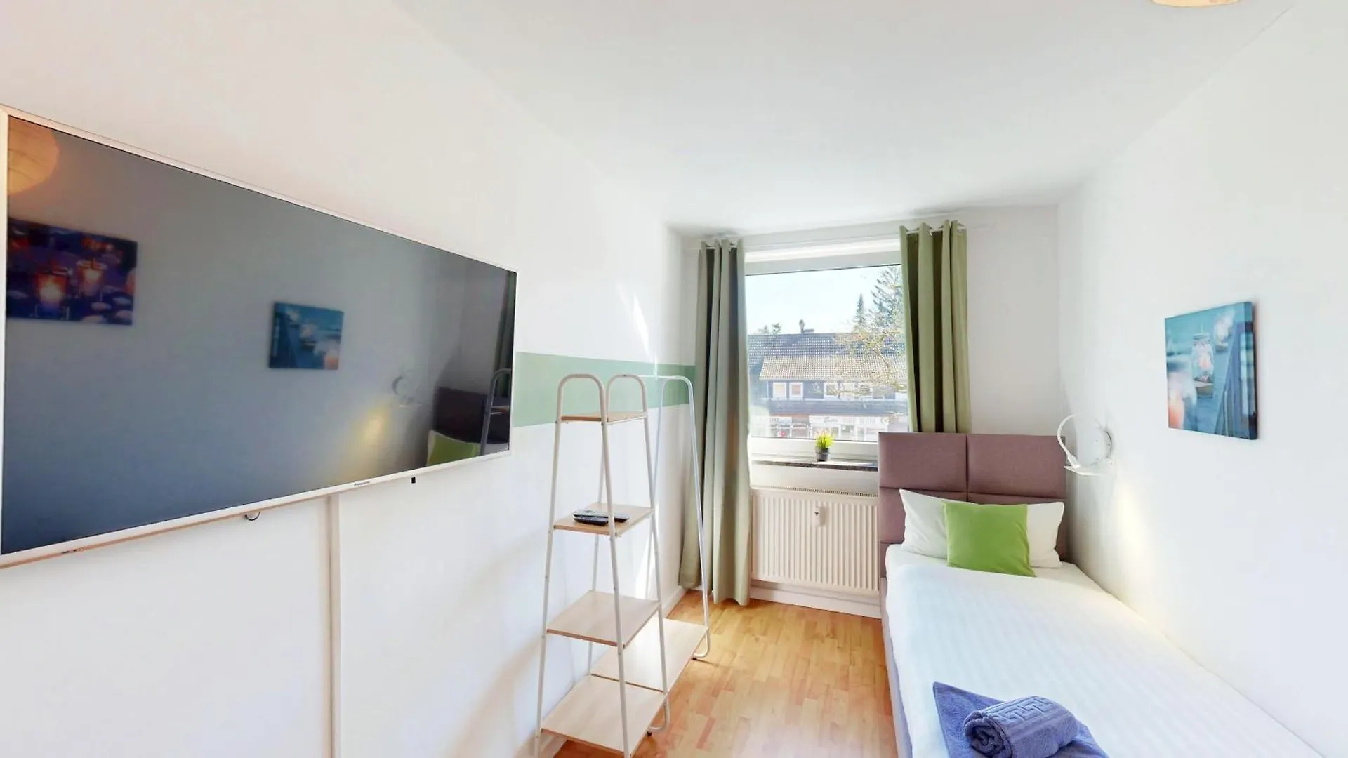Berner Bude 5, 3Sz, 6P, Tv, Wlan Hamburg Germany