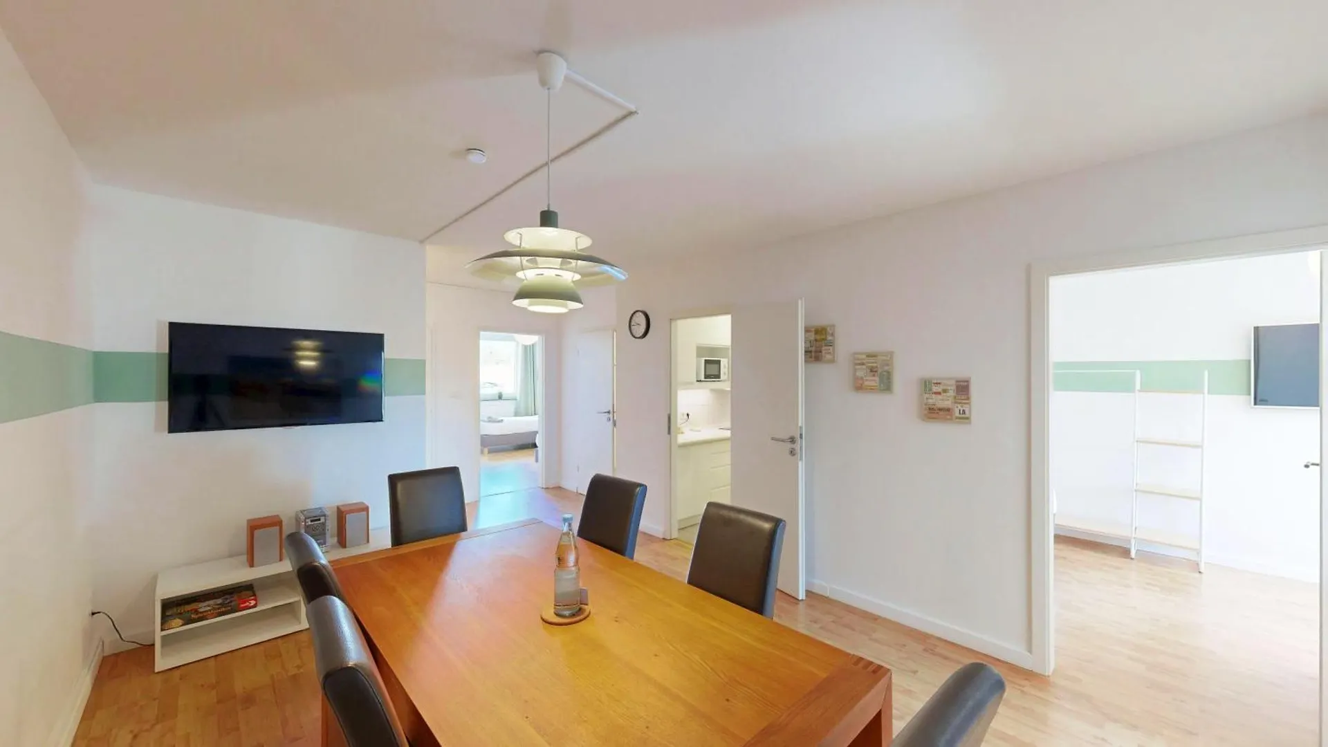 Berner Bude 5, 3Sz, 6P, Tv, Wlan Hamburg Apartment